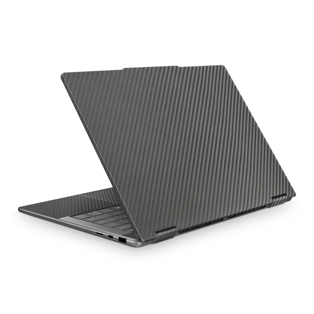 Lenovo Yoga 7 14 25 Professional Black Carbon Fiber Skin Wrap Cover