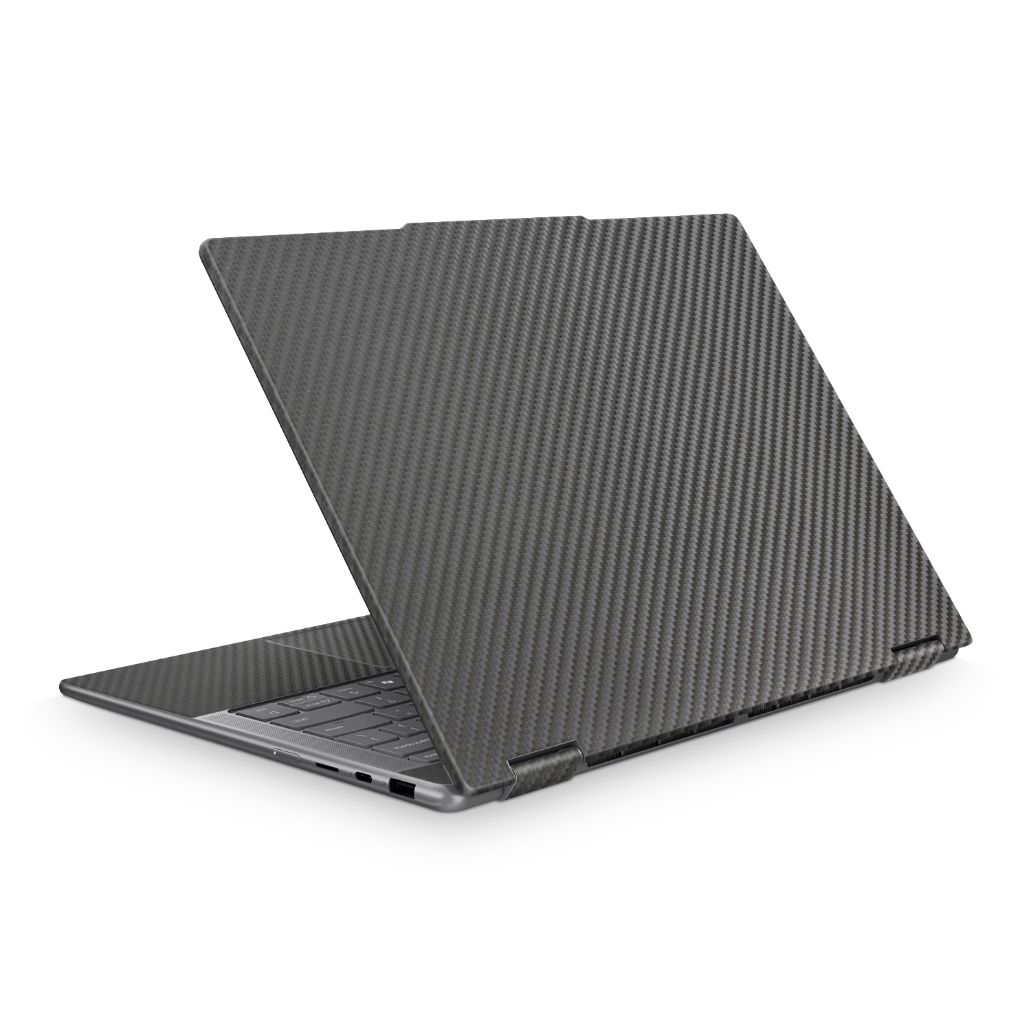 Lenovo Yoga 7 14 25 Professional Black Carbon Fiber Skin Wrap Cover