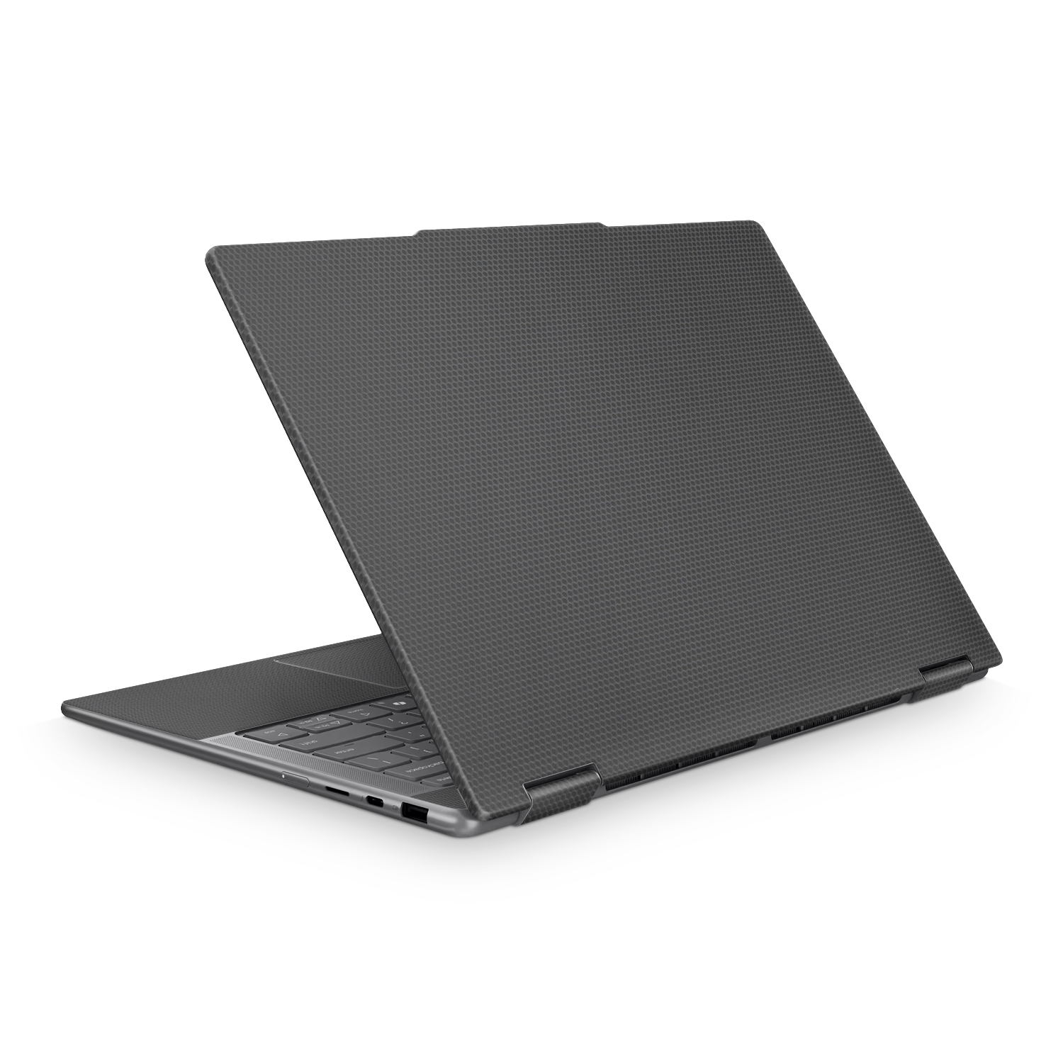 Lenovo Yoga 7 14 25 Professional Black Matrix Skin Wrap Cover