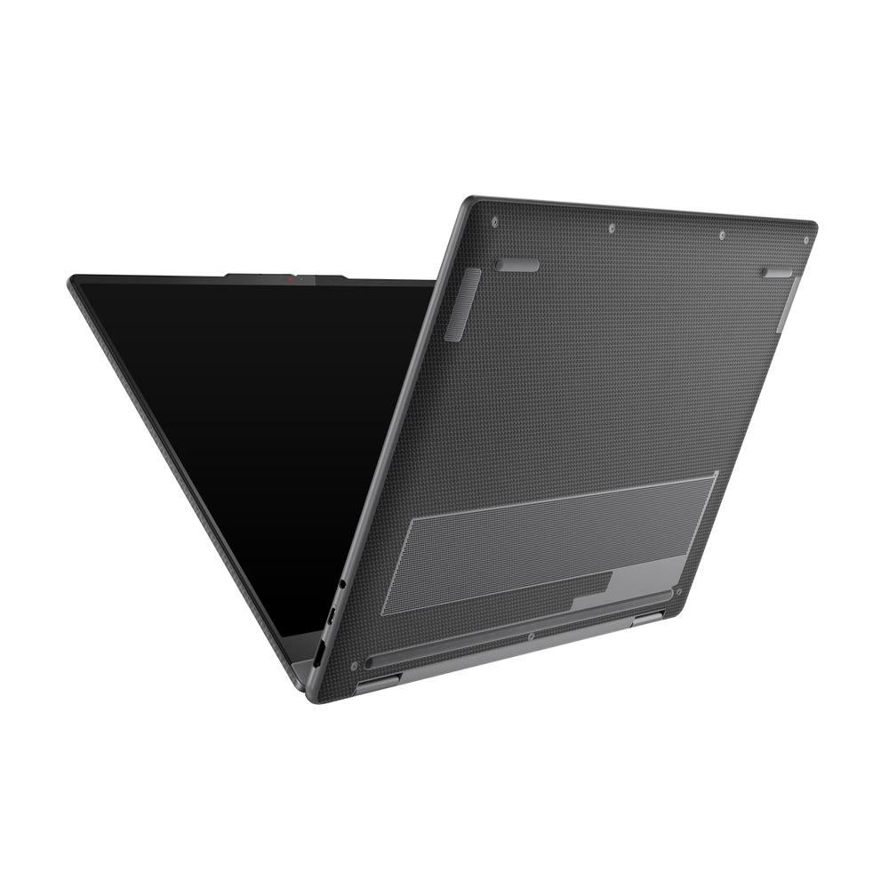 Lenovo Yoga 7 14 25 Professional Bottom Black Matrix Skin Wrap Cover
