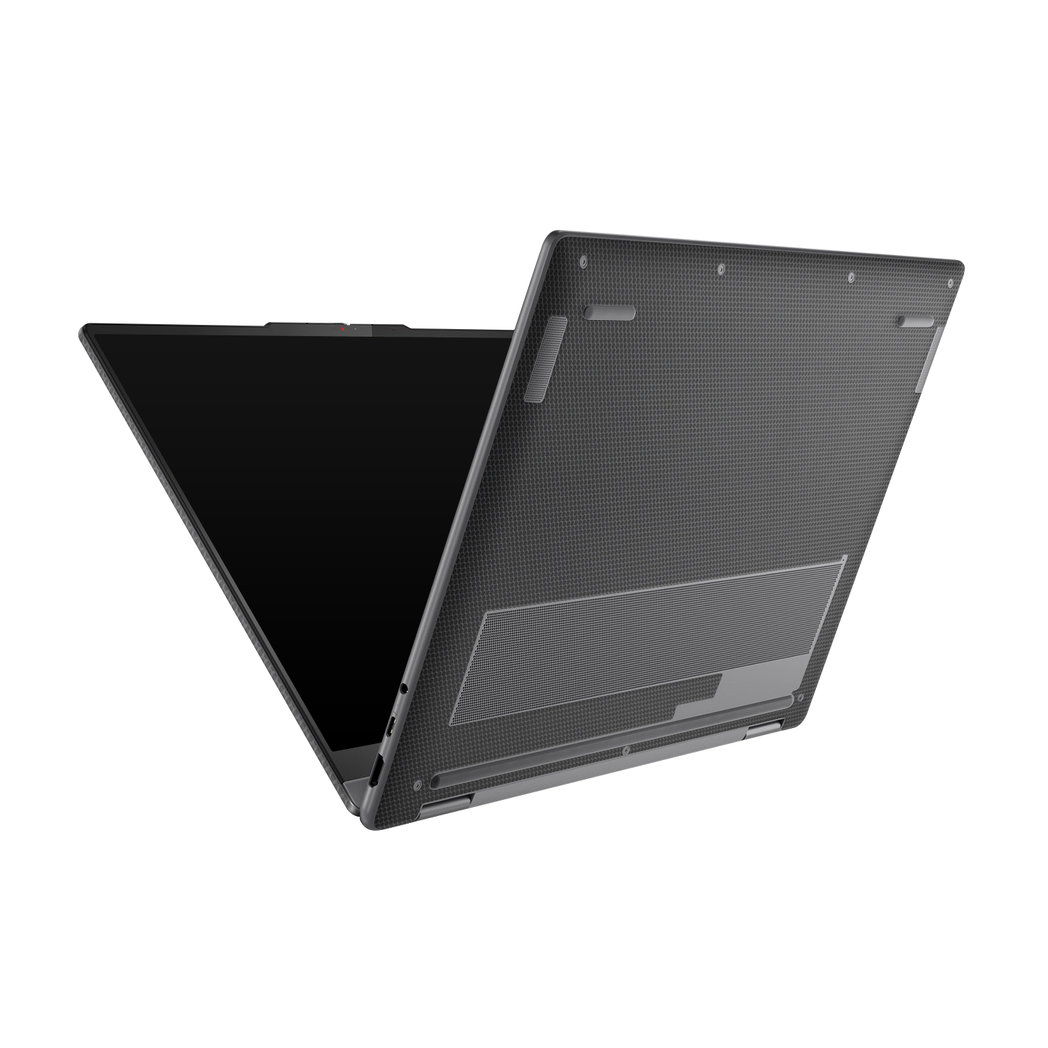 Lenovo Yoga 7 14 25 Professional Bottom Black Matrix Skin Wrap Cover