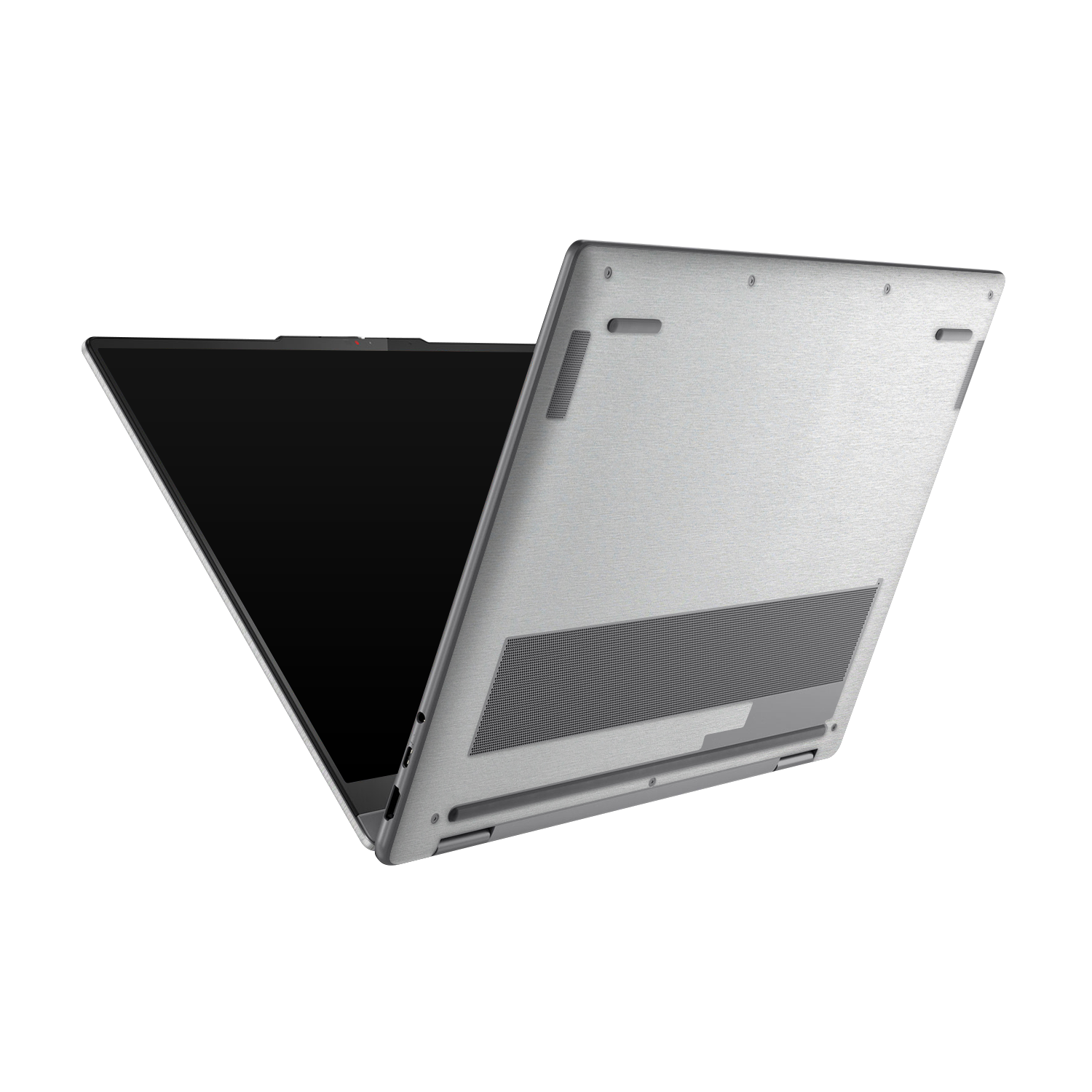 Lenovo Yoga 7 14 25 Professional Bottom Brushed Aluminum Skin Wrap Cover