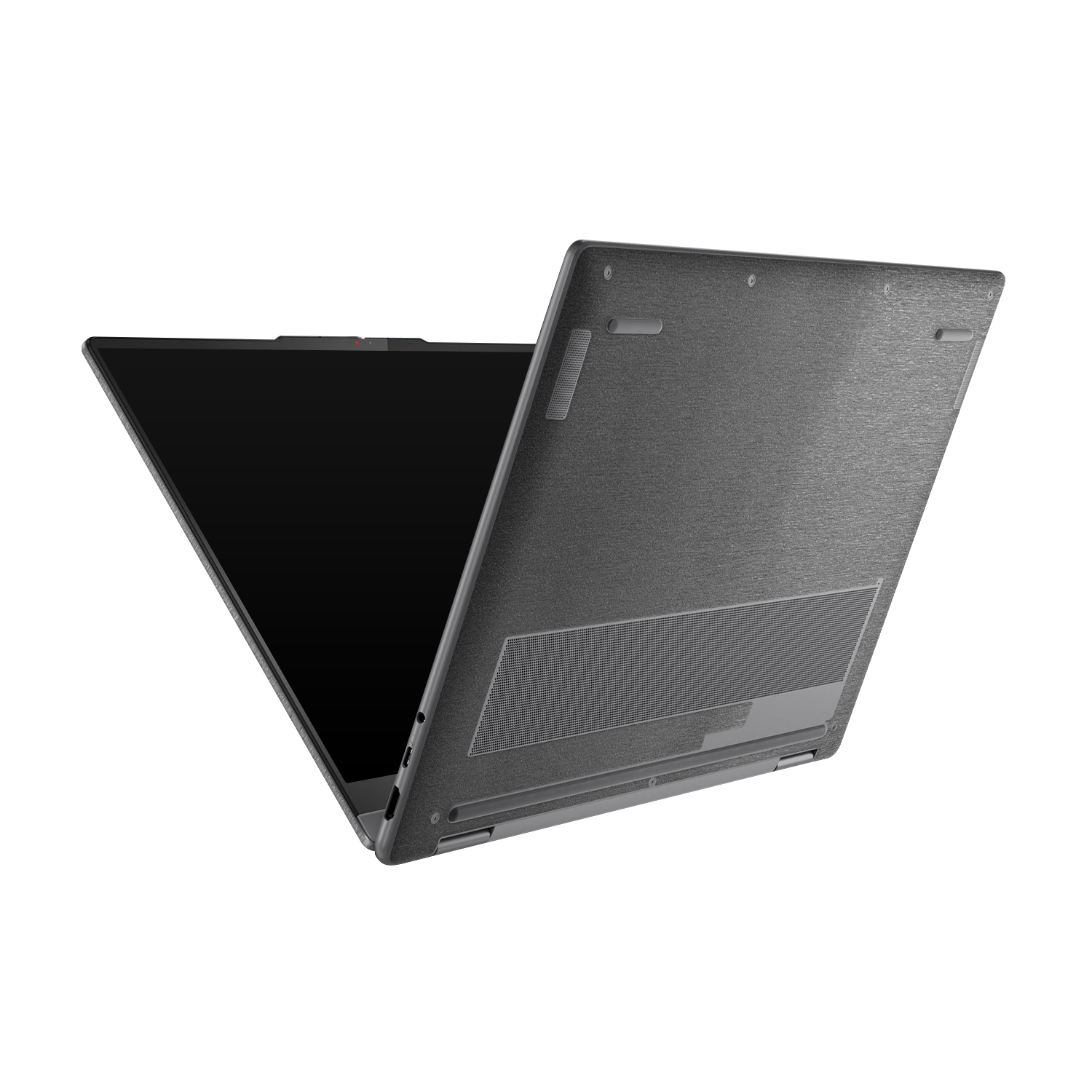 Lenovo Yoga 7 14 25 Professional Bottom Brushed Black Skin Wrap Cover