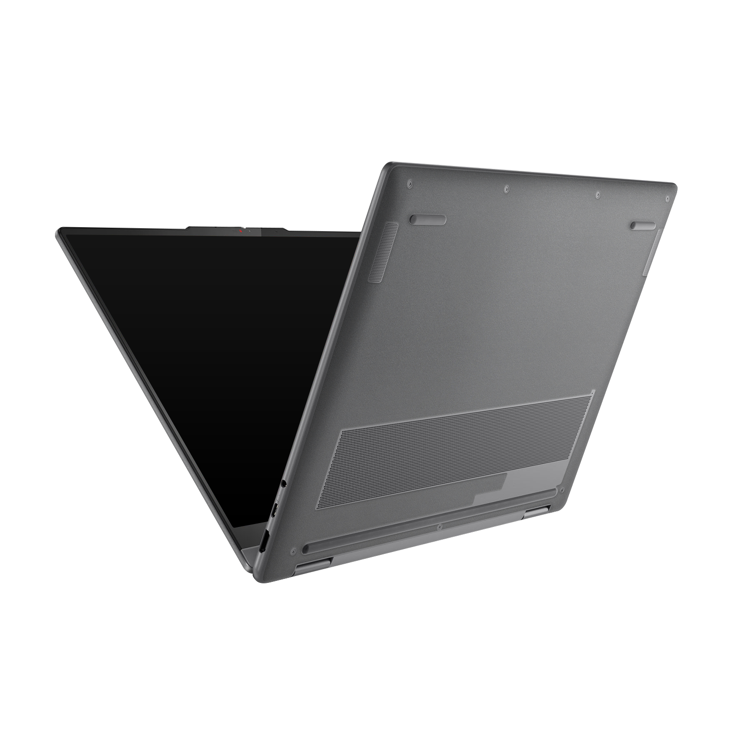 Lenovo Yoga 7 14 25 Professional Bottom Charcoal Grey Skin Wrap Cover