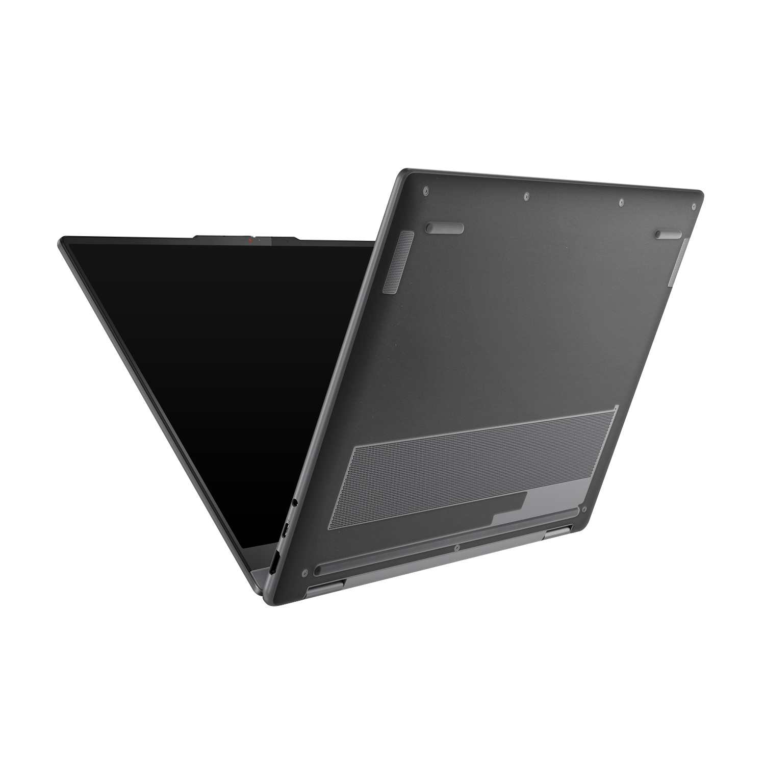 Lenovo Yoga 7 14 25 Professional Bottom Matte Black Skin Wrap Cover