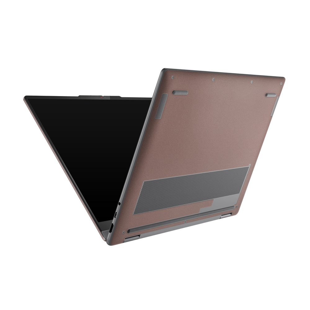 Lenovo Yoga 7 14 25 Professional Bottom Satin Frozen Berry Skin Wrap Cover