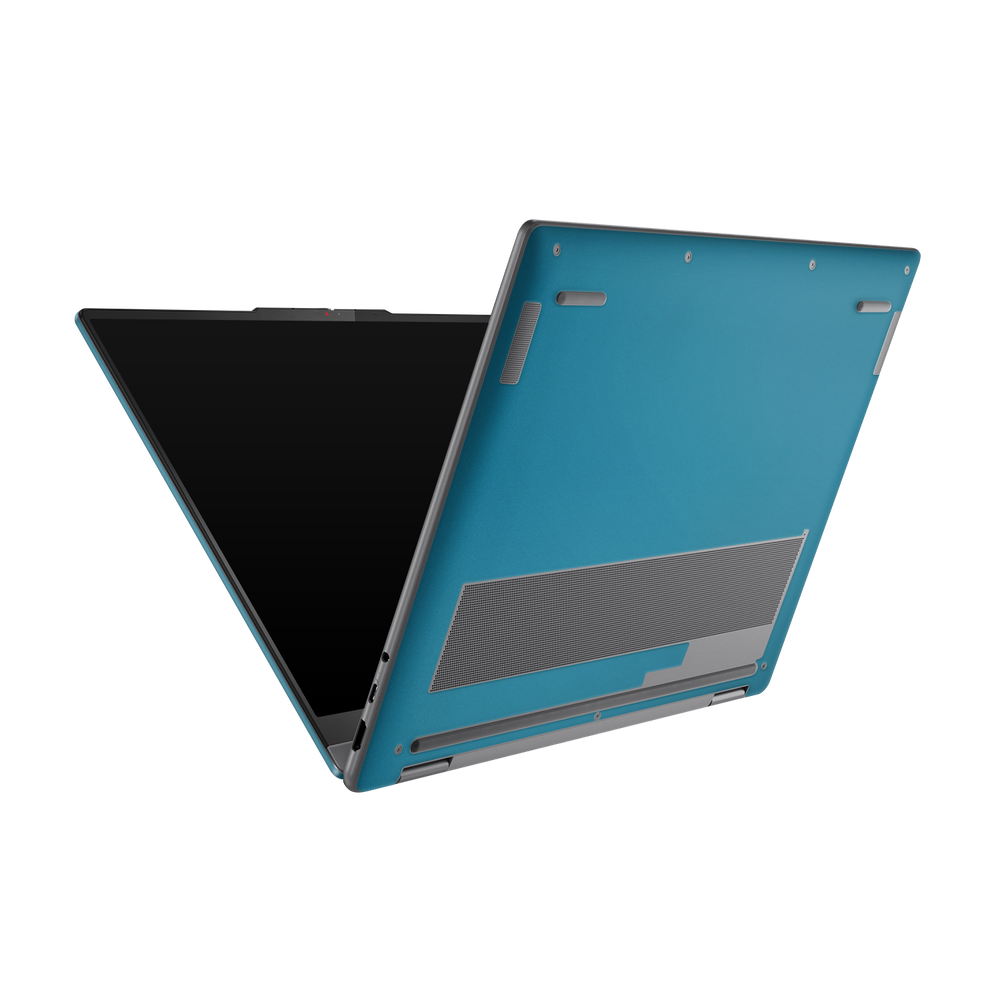 Lenovo Yoga 7 14 25 Professional Bottom Satin Ocean Shimmer Skin Wrap Cover