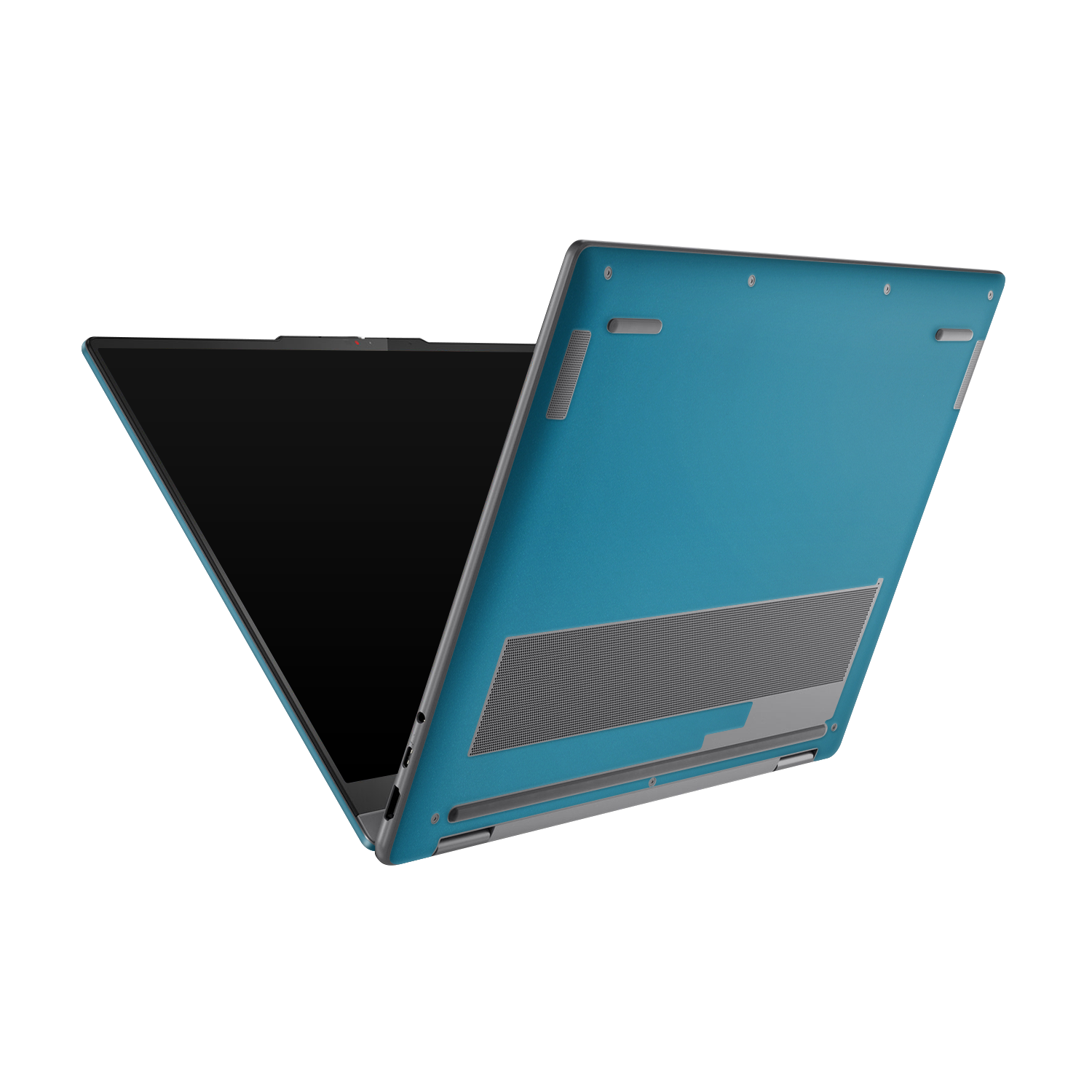 Lenovo Yoga 7 14 25 Professional Bottom Satin Ocean Shimmer Skin Wrap Cover