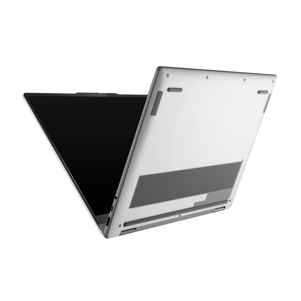Lenovo Yoga 7 14 25 Professional Bottom Satin White Skin Wrap Cover
