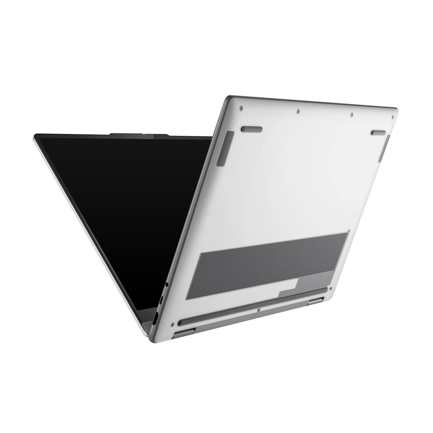 Lenovo Yoga 7 14 25 Professional Bottom Satin White Skin Wrap Cover