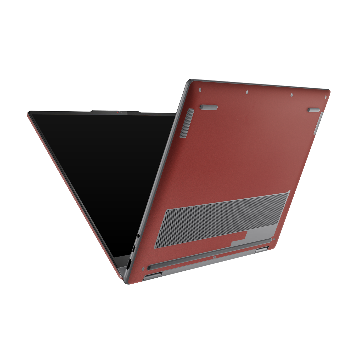 Lenovo Yoga 7 14" 2025 Professional Bottom Vampire Red Skin Wrap Cover