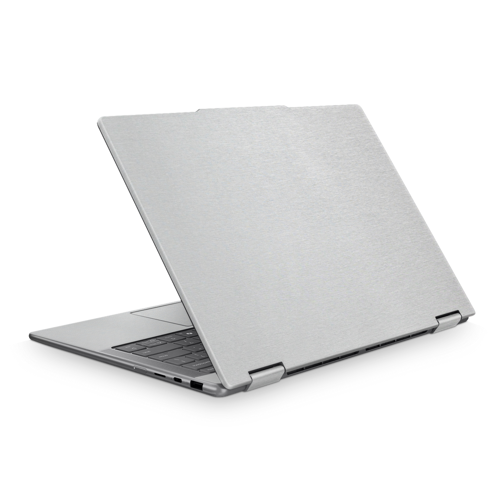 Lenovo Yoga 7 14 25 Professional Brushed Aluminum Skin Wrap Cover