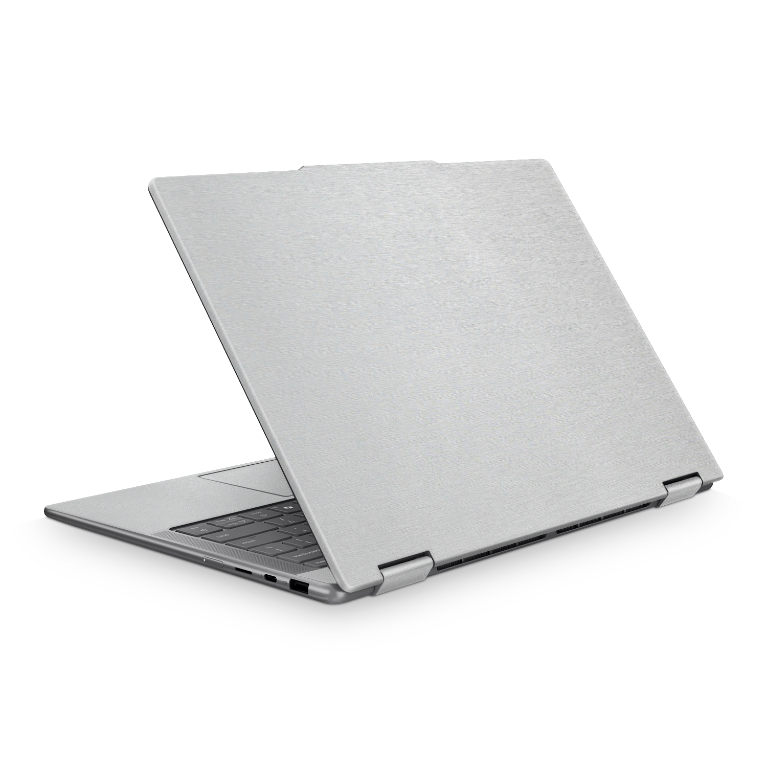 Lenovo Yoga 7 14 25 Professional Brushed Aluminum Skin Wrap Cover