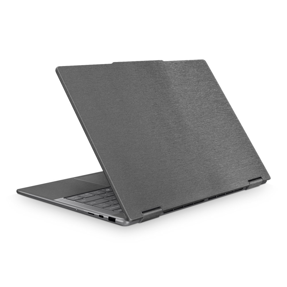 Lenovo Yoga 7 14 25 Professional Brushed Black Skin Wrap Cover