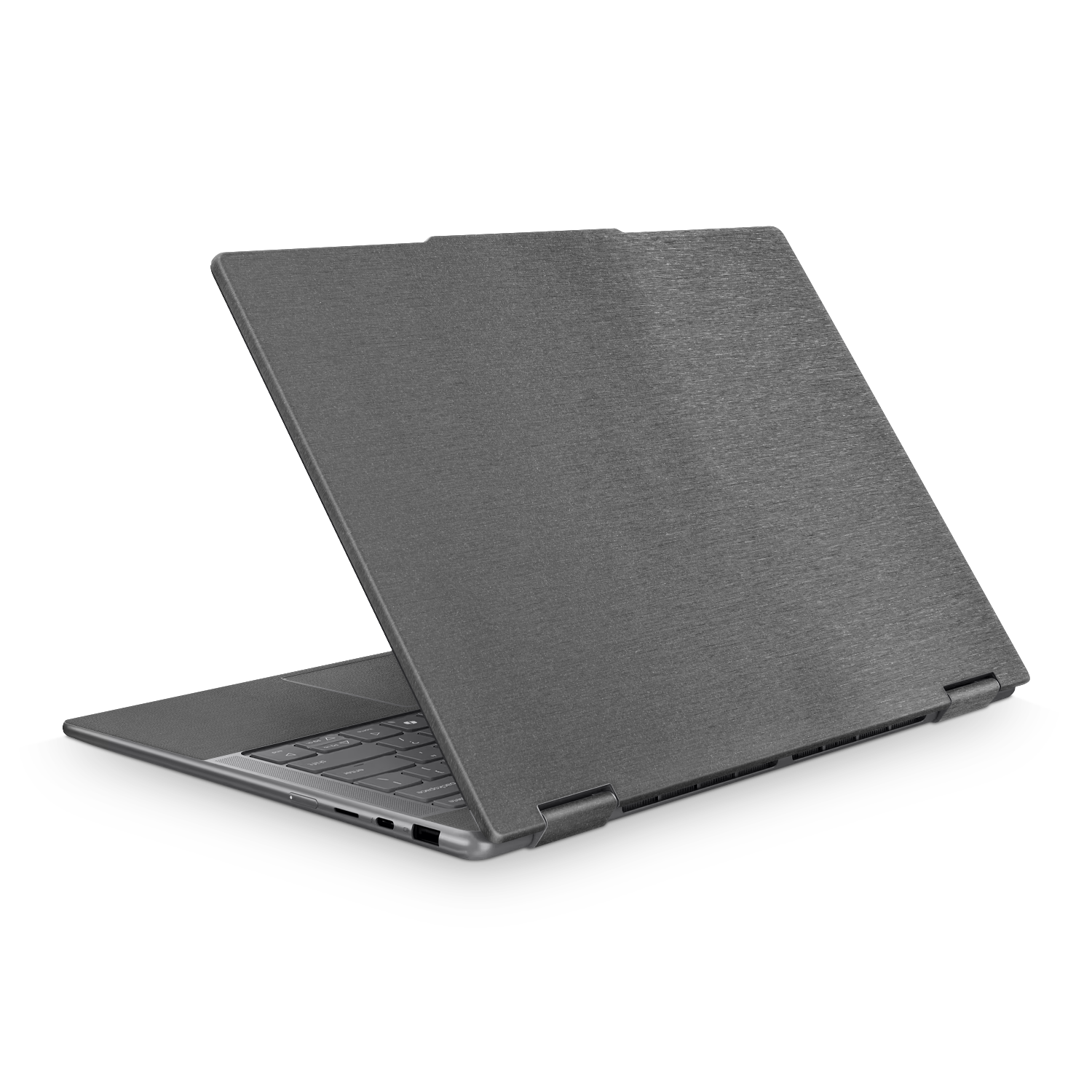 Lenovo Yoga 7 14 25 Professional Brushed Black Skin Wrap Cover