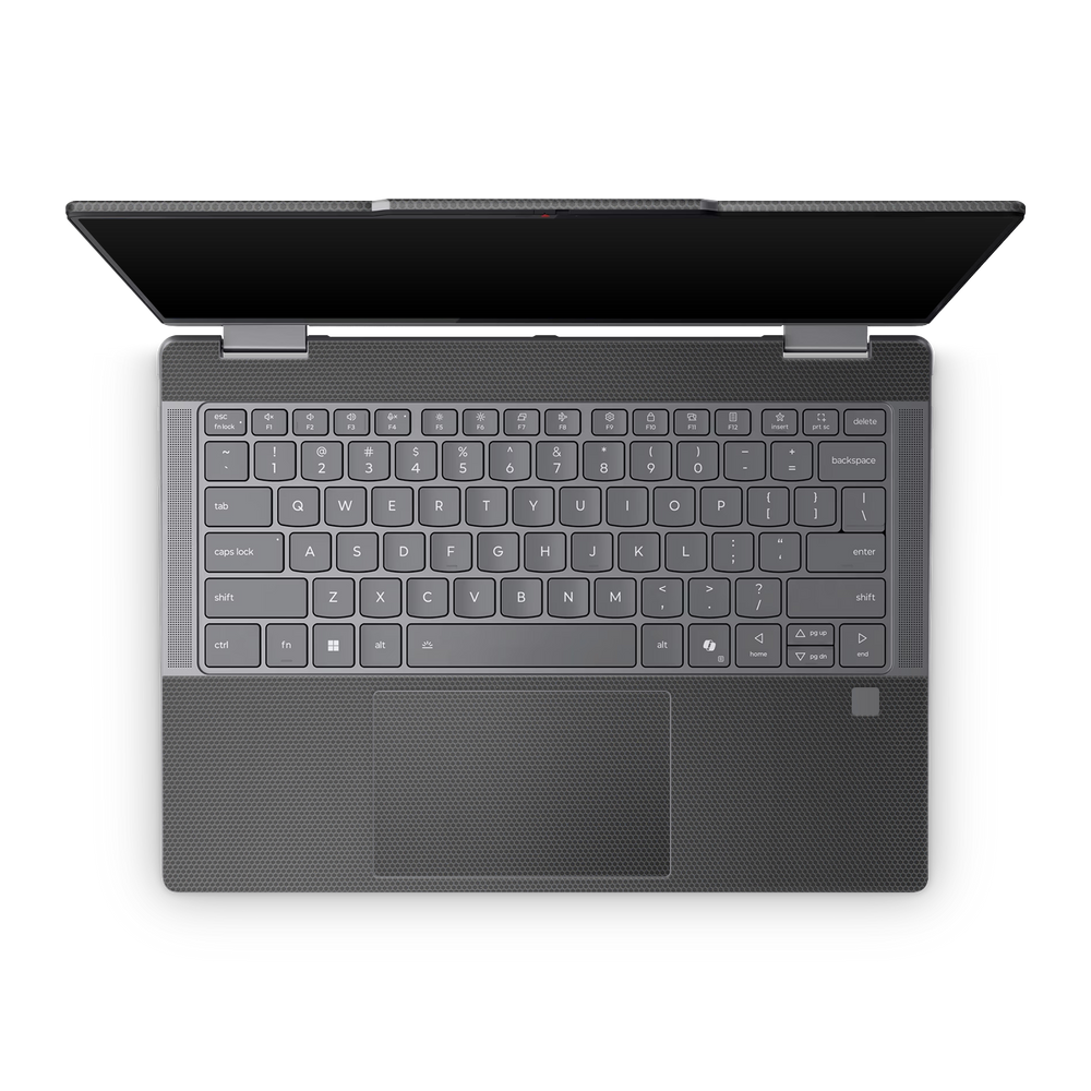Lenovo Yoga 7 14 25 Professional Interior Black Matrix Skin Wrap Cover