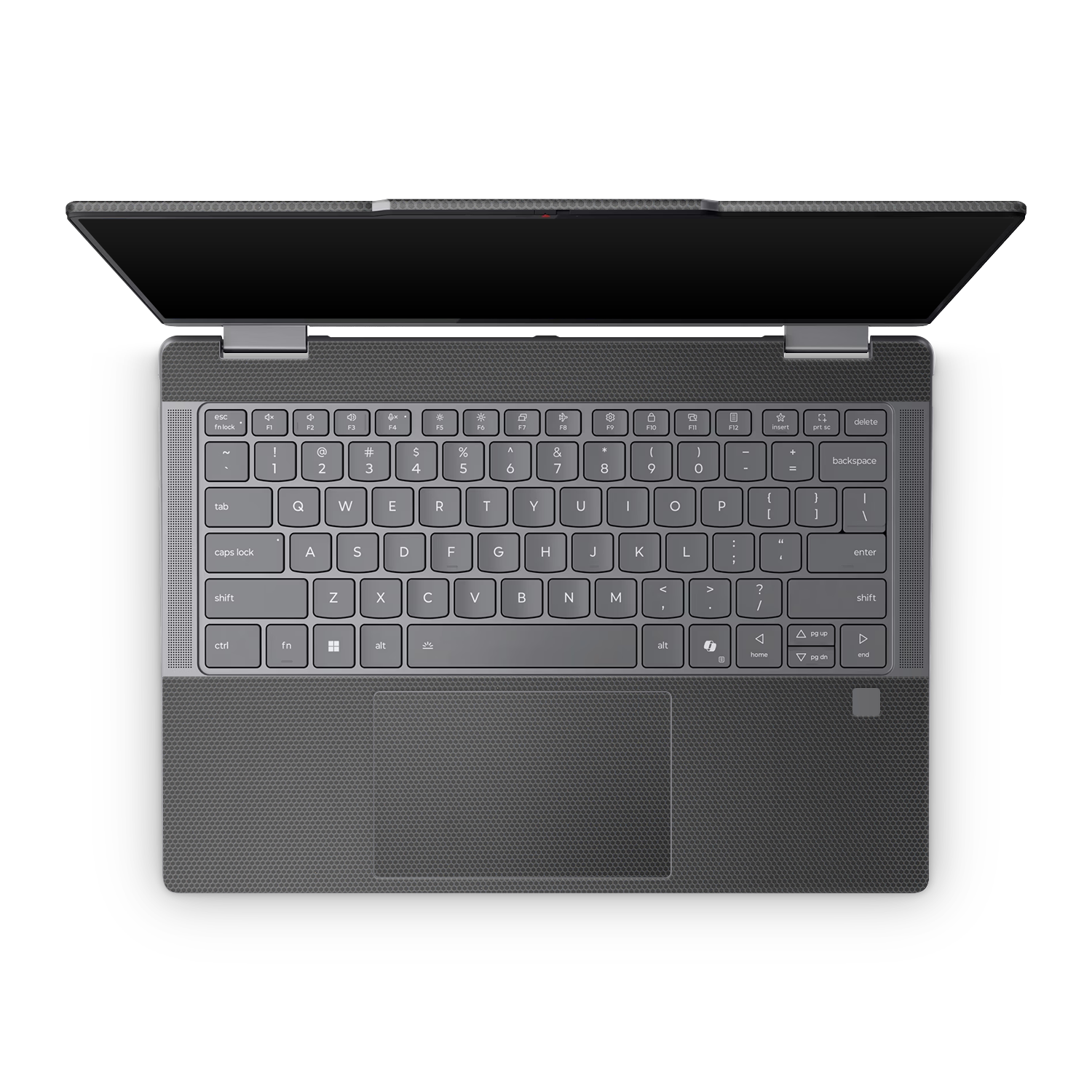 Lenovo Yoga 7 14 25 Professional Interior Black Matrix Skin Wrap Cover