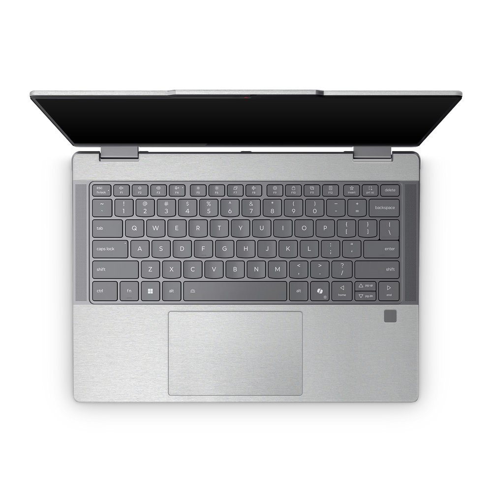 Lenovo Yoga 7 14 25 Professional Interior Brushed Aluminum Skin Wrap Cover
