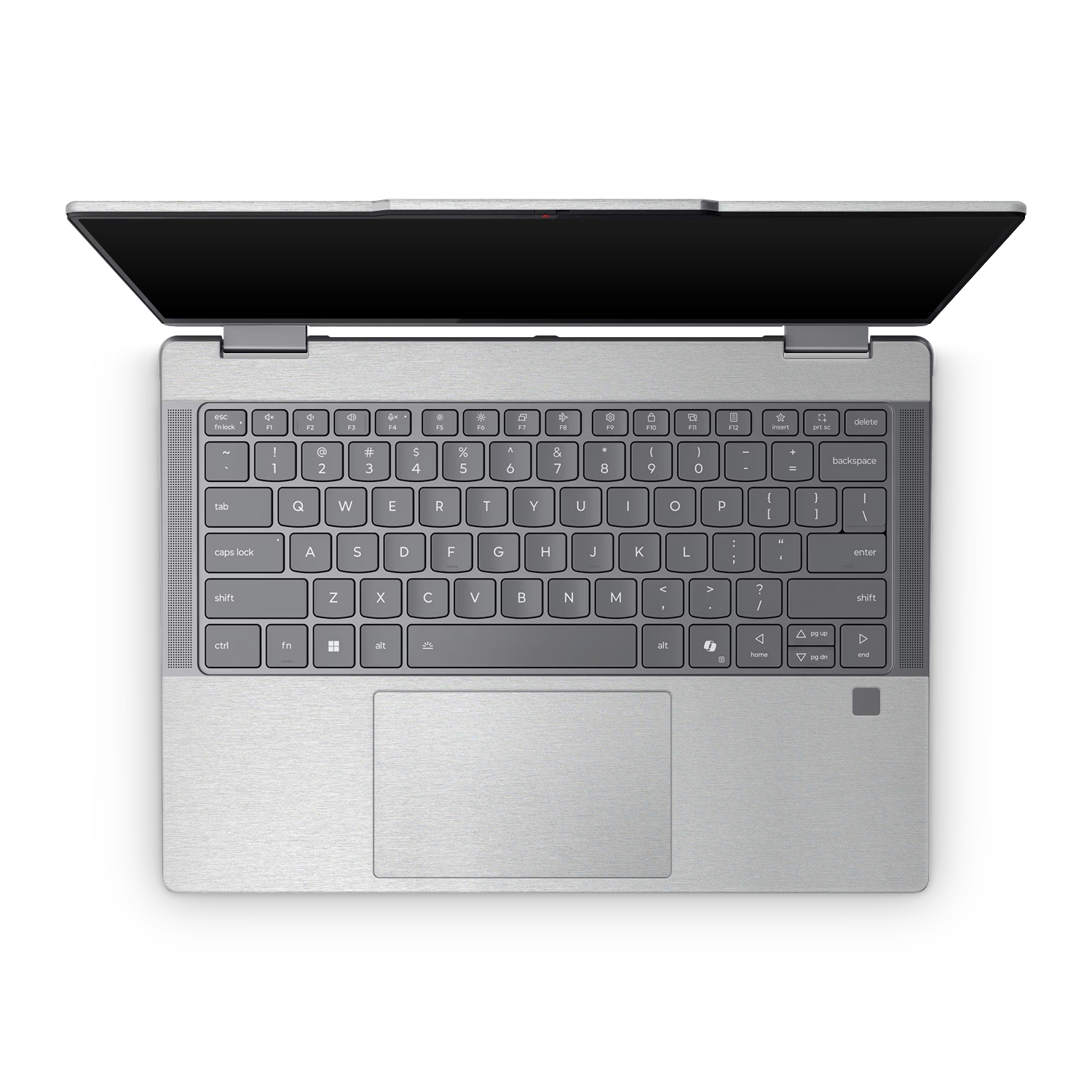 Lenovo Yoga 7 14 25 Professional Interior Brushed Aluminum Skin Wrap Cover