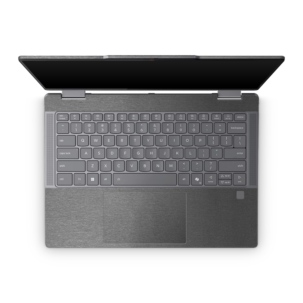 Lenovo Yoga 7 14 25 Professional Interior Brushed Black Skin Wrap Cover