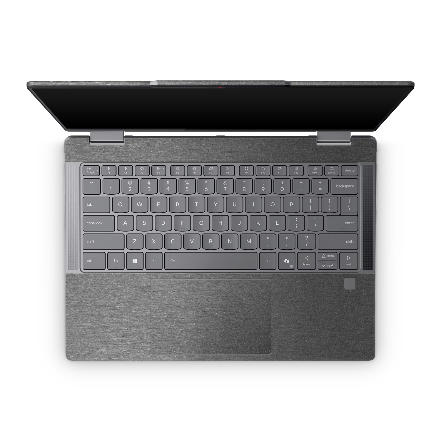 Lenovo Yoga 7 14 25 Professional Interior Brushed Black Skin Wrap Cover