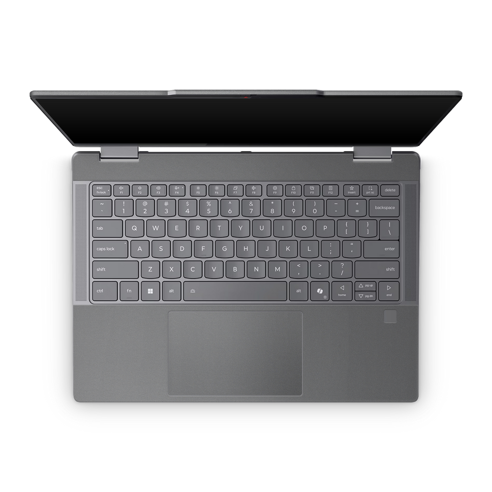 Lenovo Yoga 7 14 25 Professional Interior Charcoal Grey Skin Wrap Cover