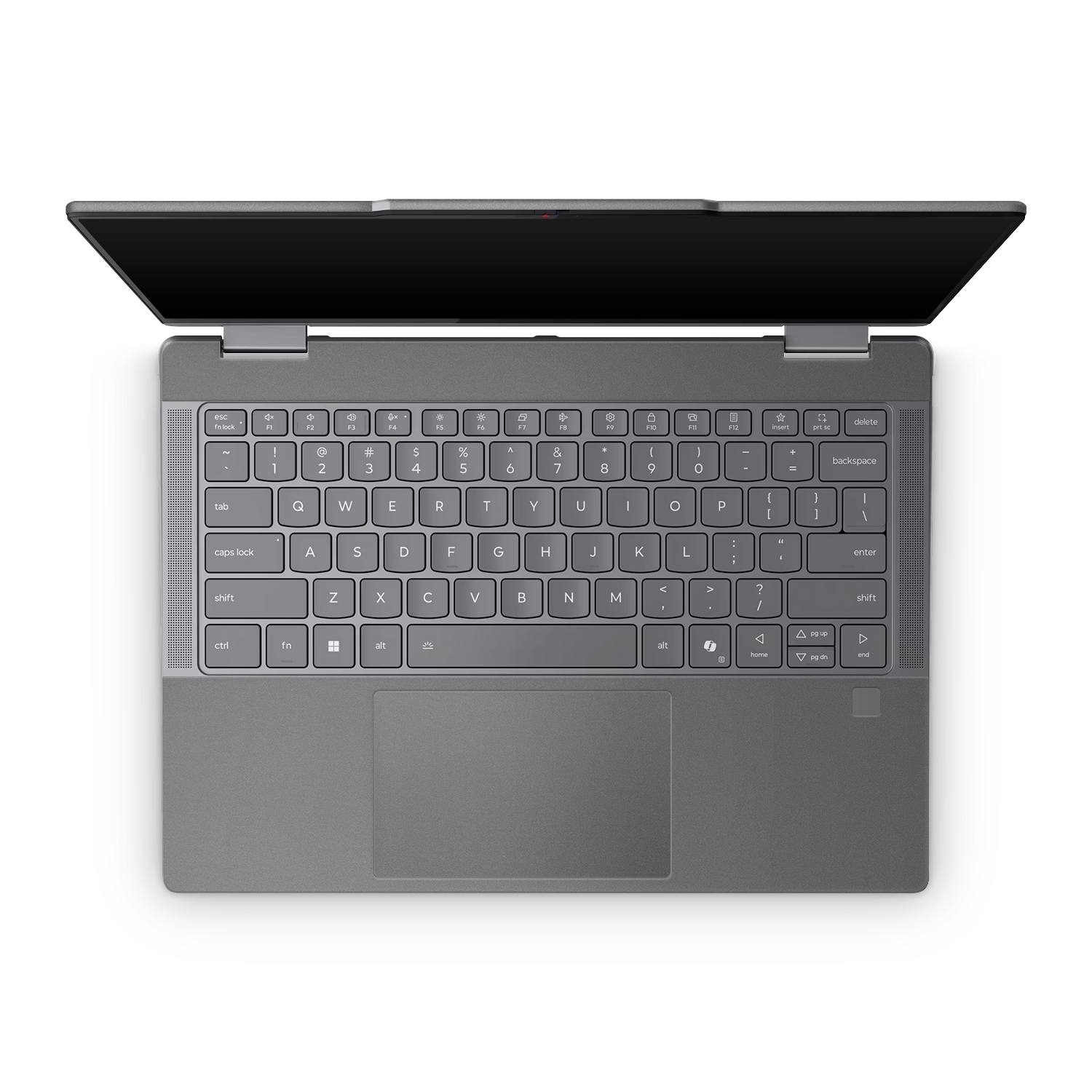 Lenovo Yoga 7 14 25 Professional Interior Charcoal Grey Skin Wrap Cover