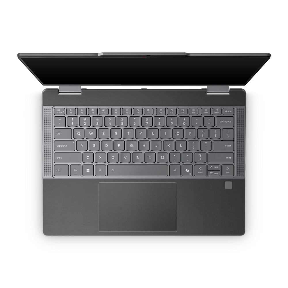 Lenovo Yoga 7 14 25 Professional Interior Matte Black Skin Wrap Cover