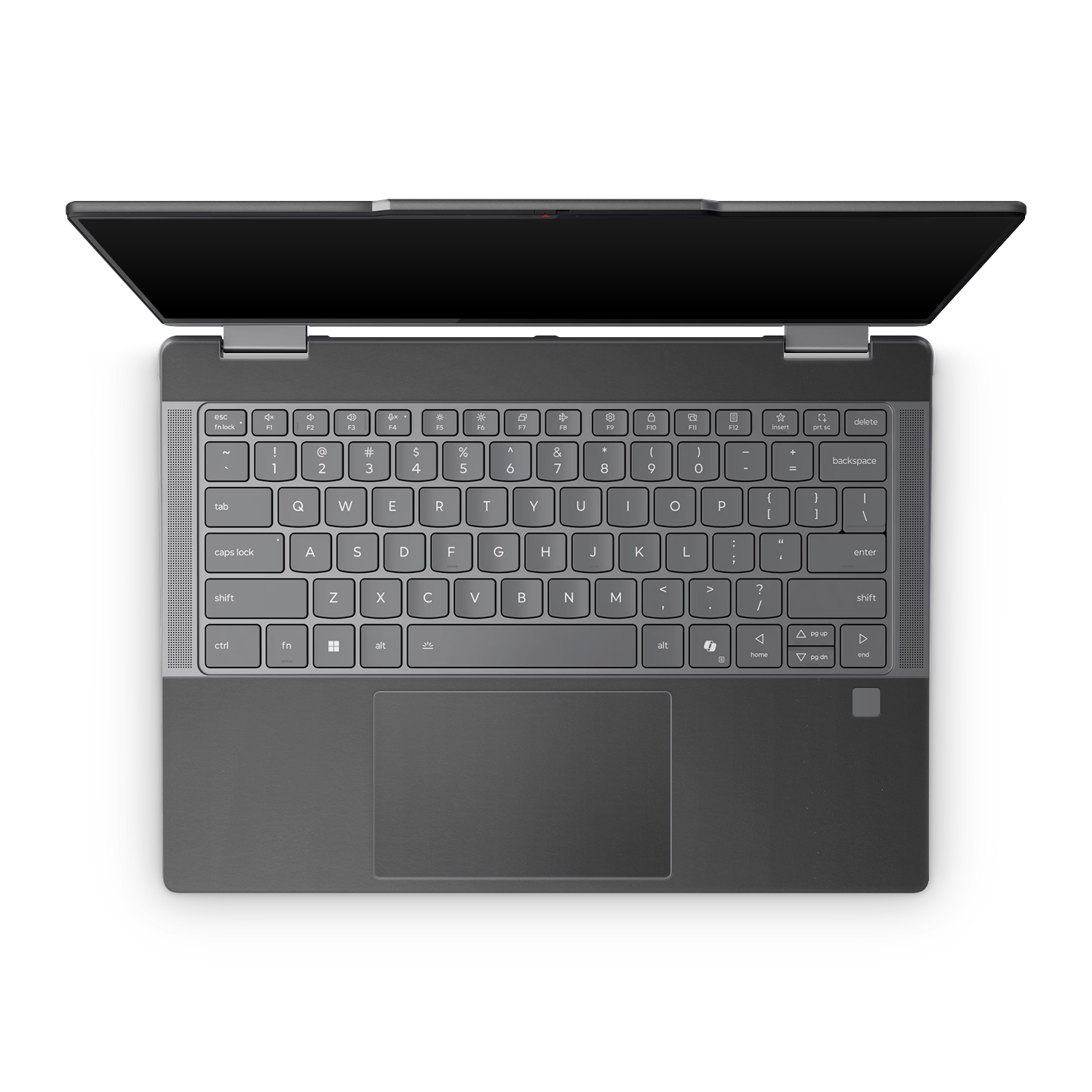 Lenovo Yoga 7 14 25 Professional Interior Matte Black Skin Wrap Cover