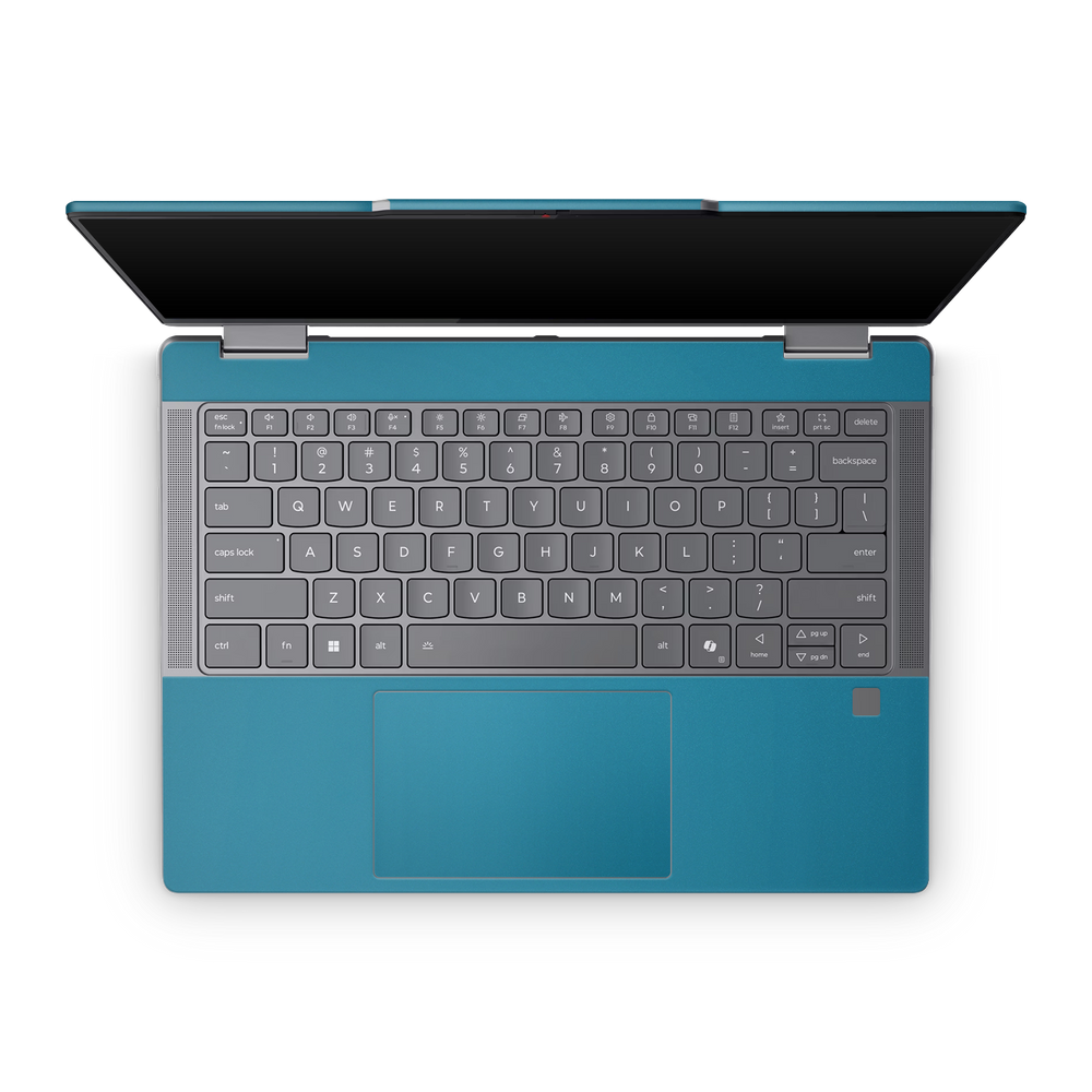 Lenovo Yoga 7 14 25 Professional Interior Satin Ocean Shimmer Skin Wrap Cover