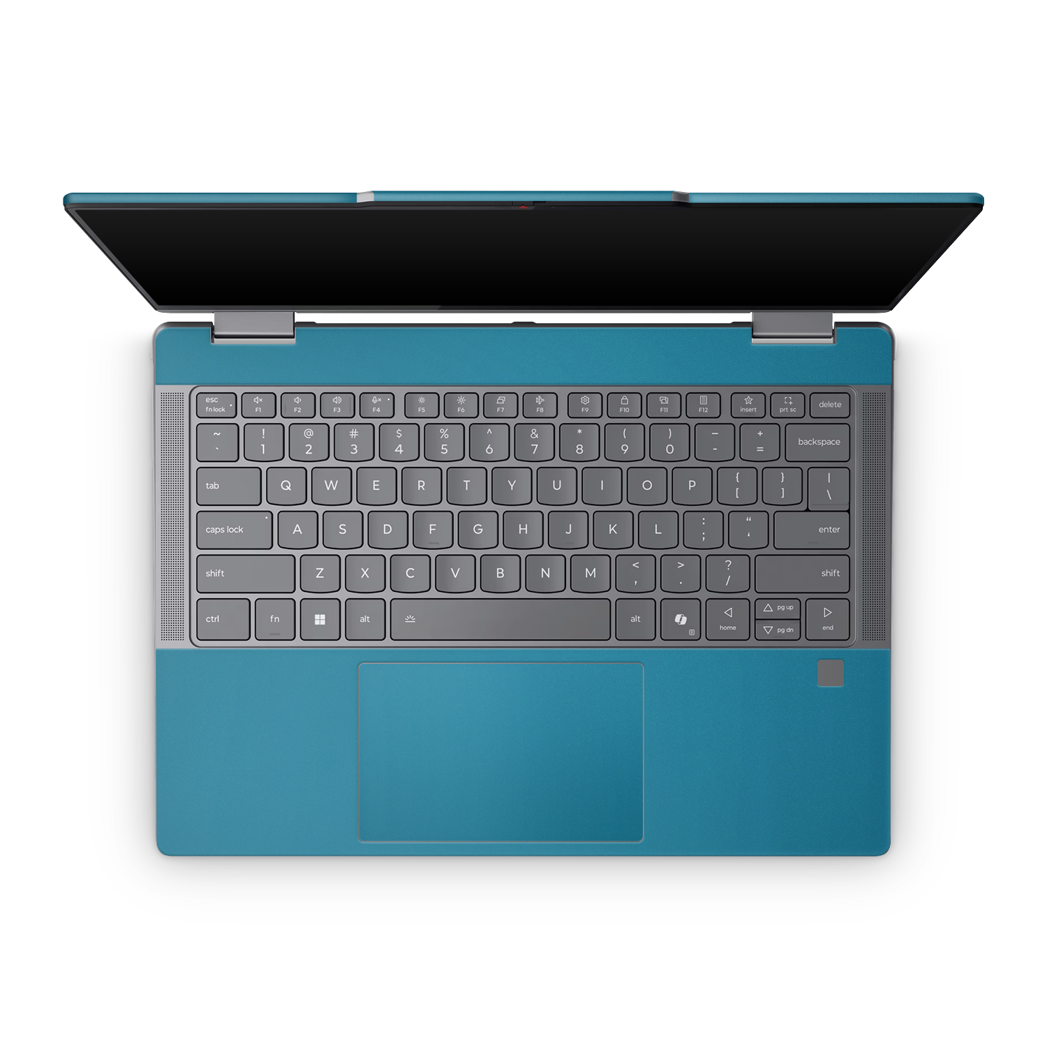 Lenovo Yoga 7 14 25 Professional Interior Satin Ocean Shimmer Skin Wrap Cover