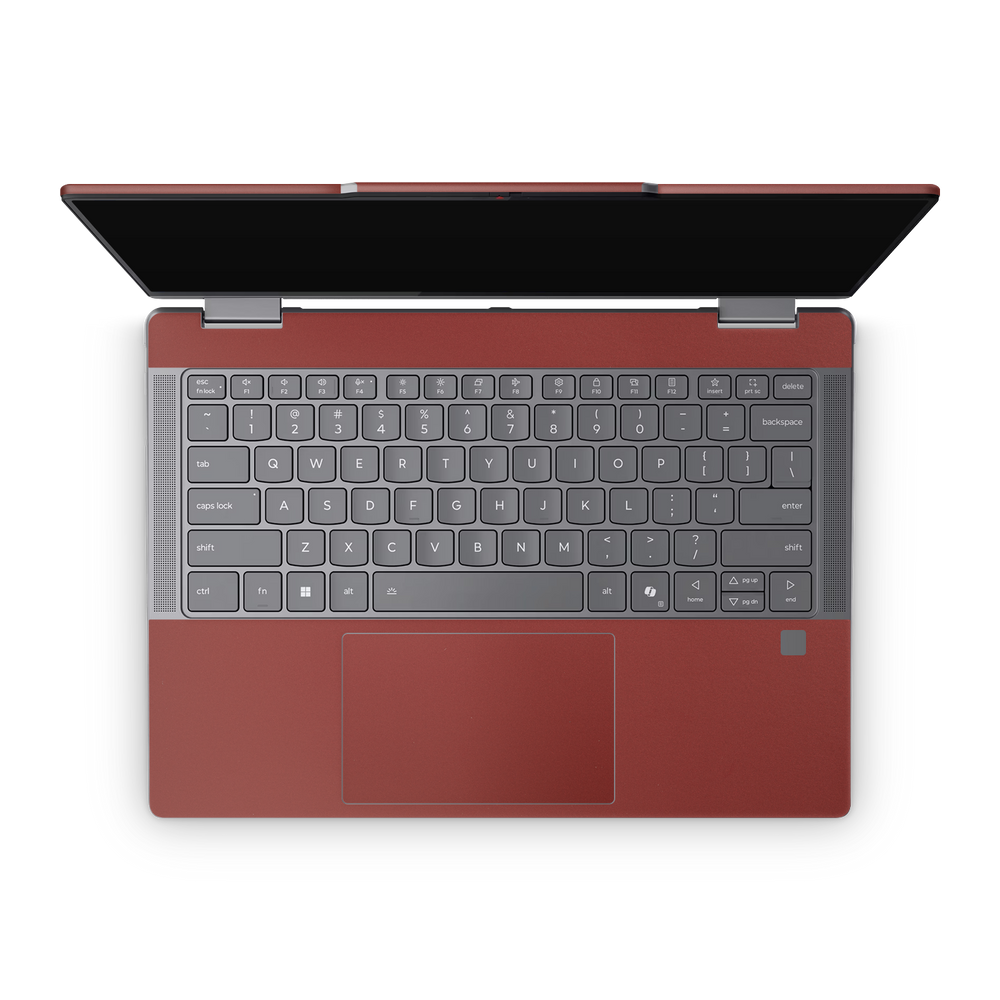 Lenovo Yoga 7 14" 2025 Professional Interior Vampire Red Skin Wrap Cover