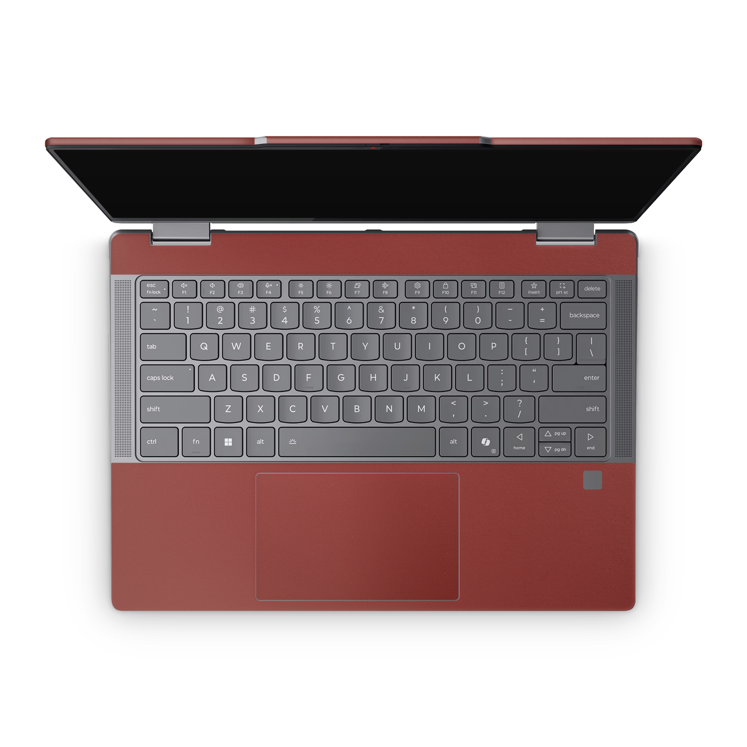 Lenovo Yoga 7 14" 2025 Professional Interior Vampire Red Skin Wrap Cover