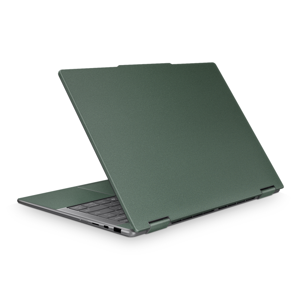 Lenovo Yoga 7 14" 2025 Professional Matte Green Metallic Skin Wrap Cover