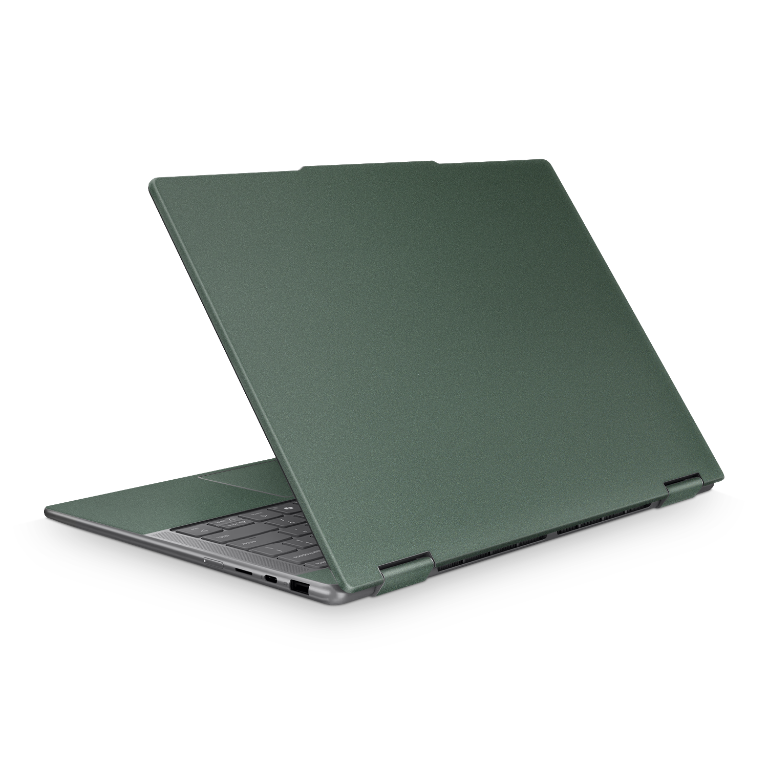 Lenovo Yoga 7 14" 2025 Professional Matte Green Metallic Skin Wrap Cover