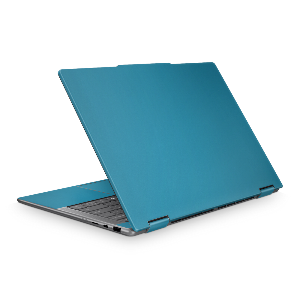 Lenovo Yoga 7 14 25 Professional Satin Ocean Shimmer Skin Wrap Cover