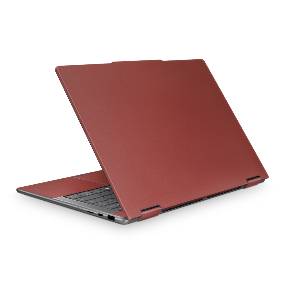 Lenovo Yoga 7 14" 2025 Professional Vampire Red Skin Wrap Cover