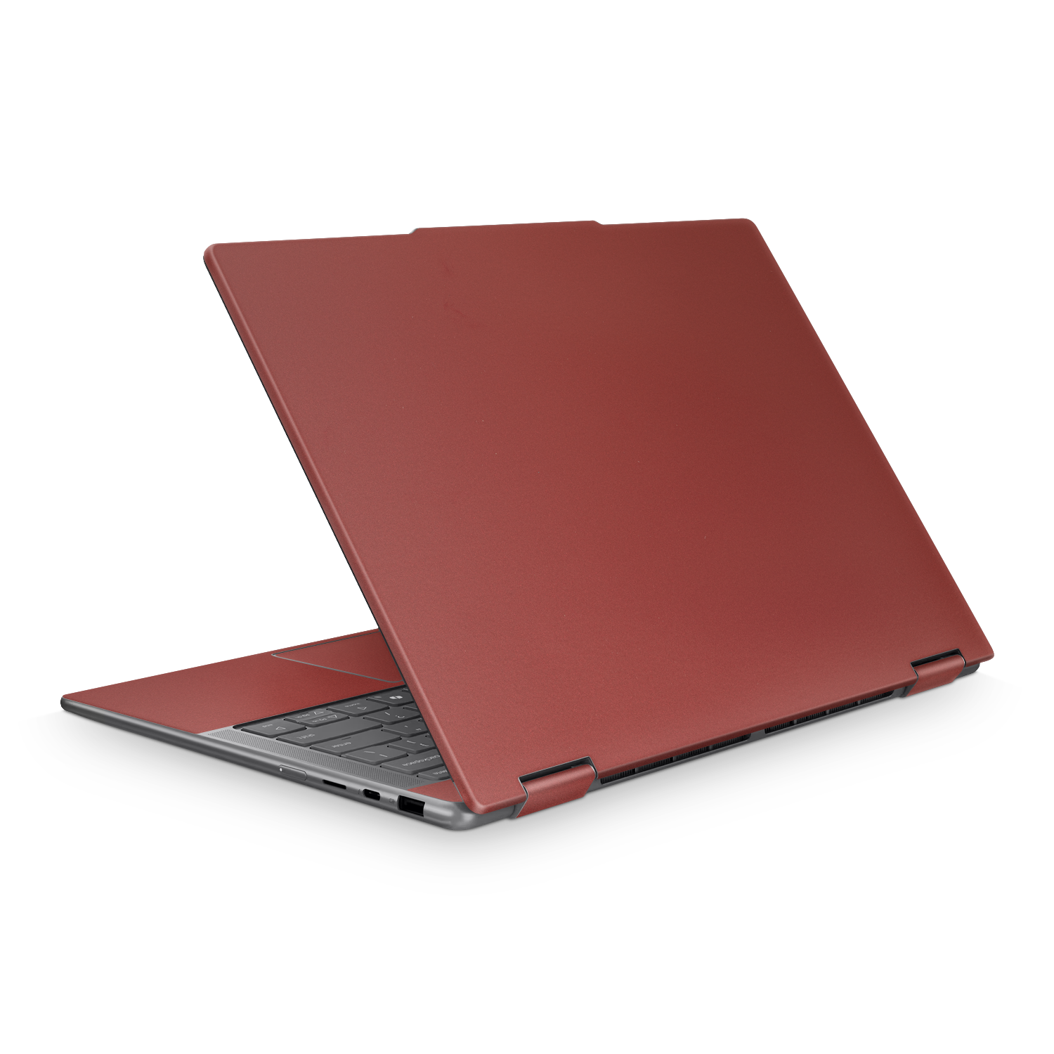 Lenovo Yoga 7 14" 2025 Professional Vampire Red Skin Wrap Cover
