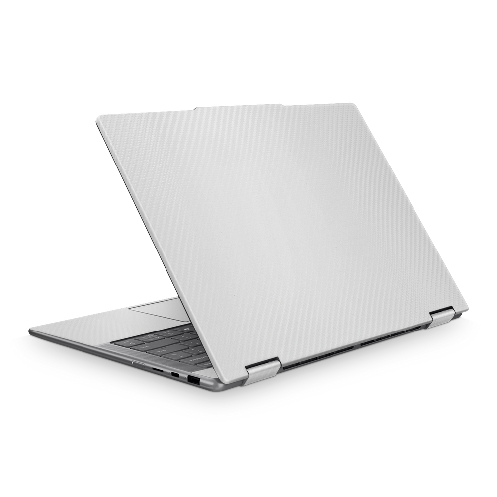 Lenovo Yoga 7 14 25 Professional White Carbon Fiber Skin Wrap Cover