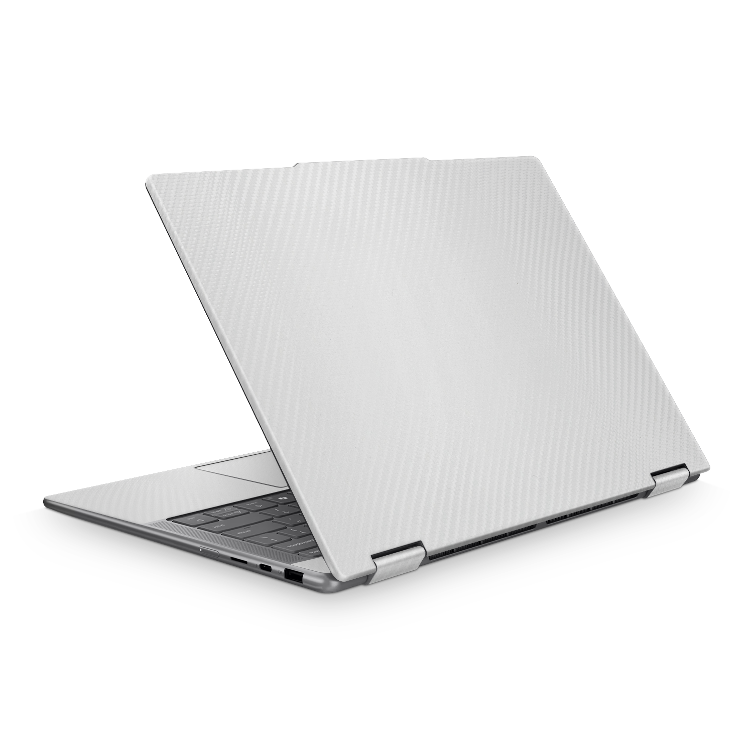 Lenovo Yoga 7 14 25 Professional White Carbon Fiber Skin Wrap Cover