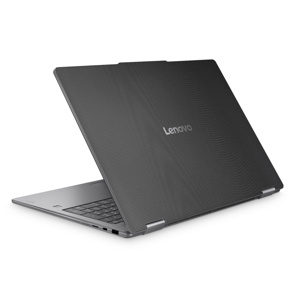 Lenovo Yoga 7 16 25 Essentials Black Matrix Skin Wrap Cover