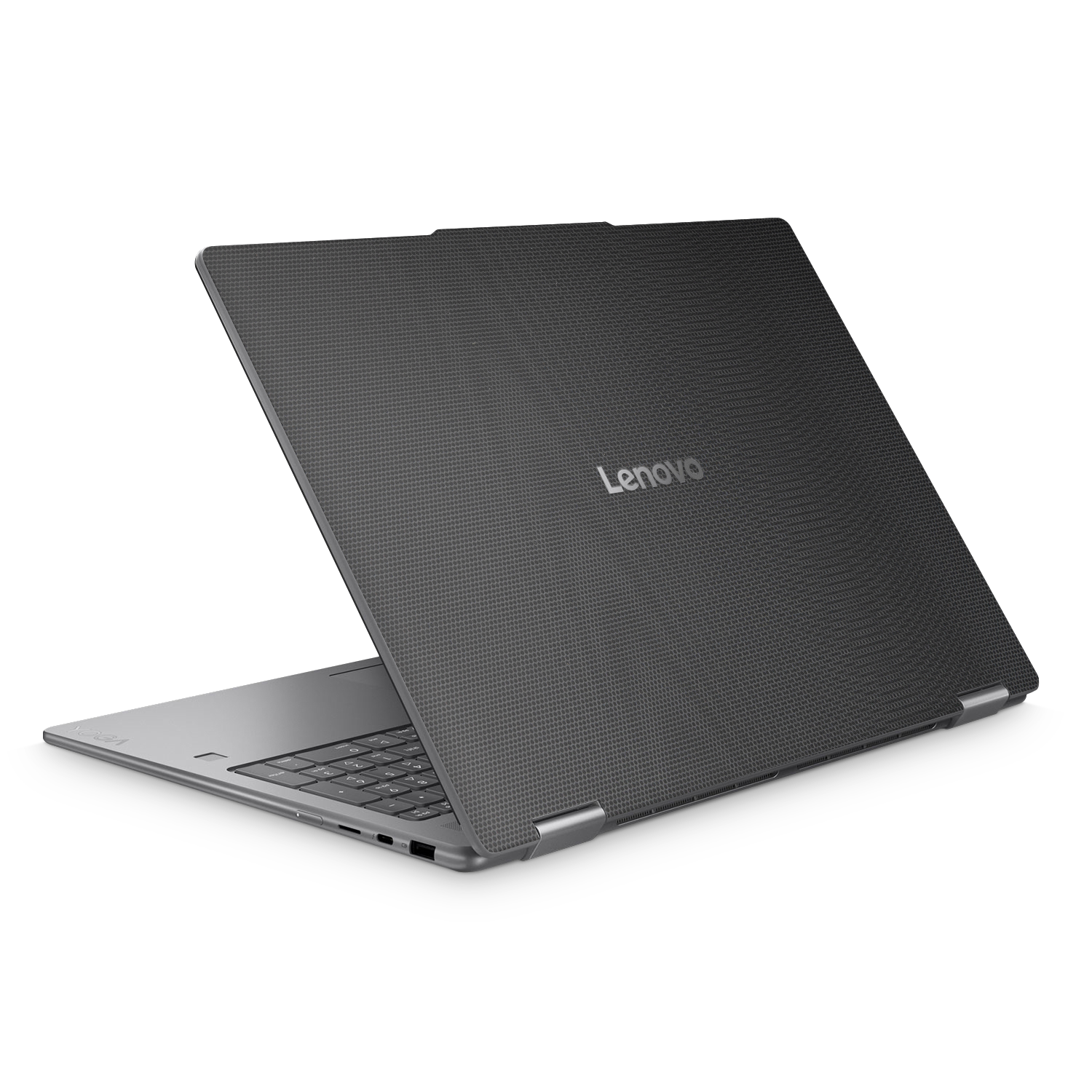 Lenovo Yoga 7 16 25 Essentials Black Matrix Skin Wrap Cover
