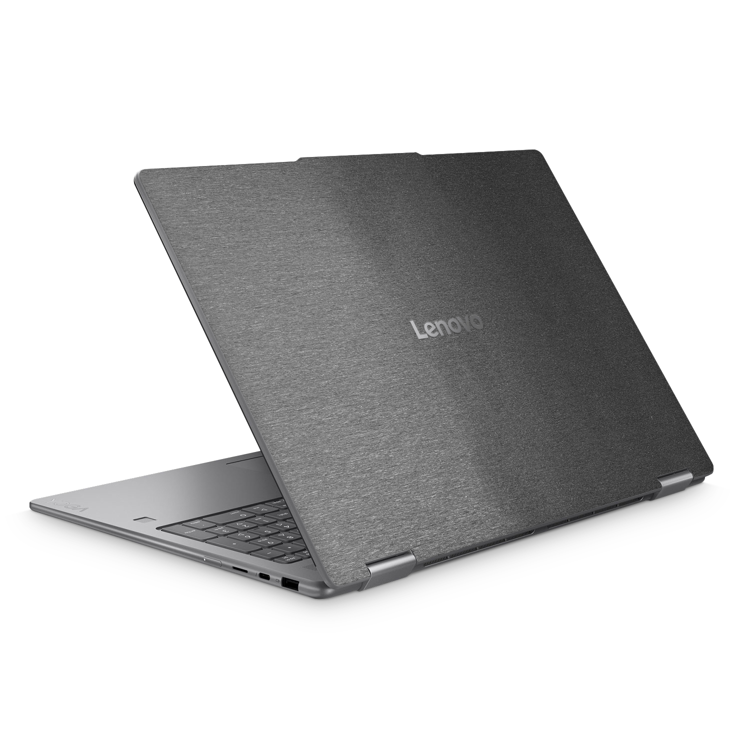 Lenovo Yoga 7 16 25 Essentials Brushed Black Skin Wrap Cover