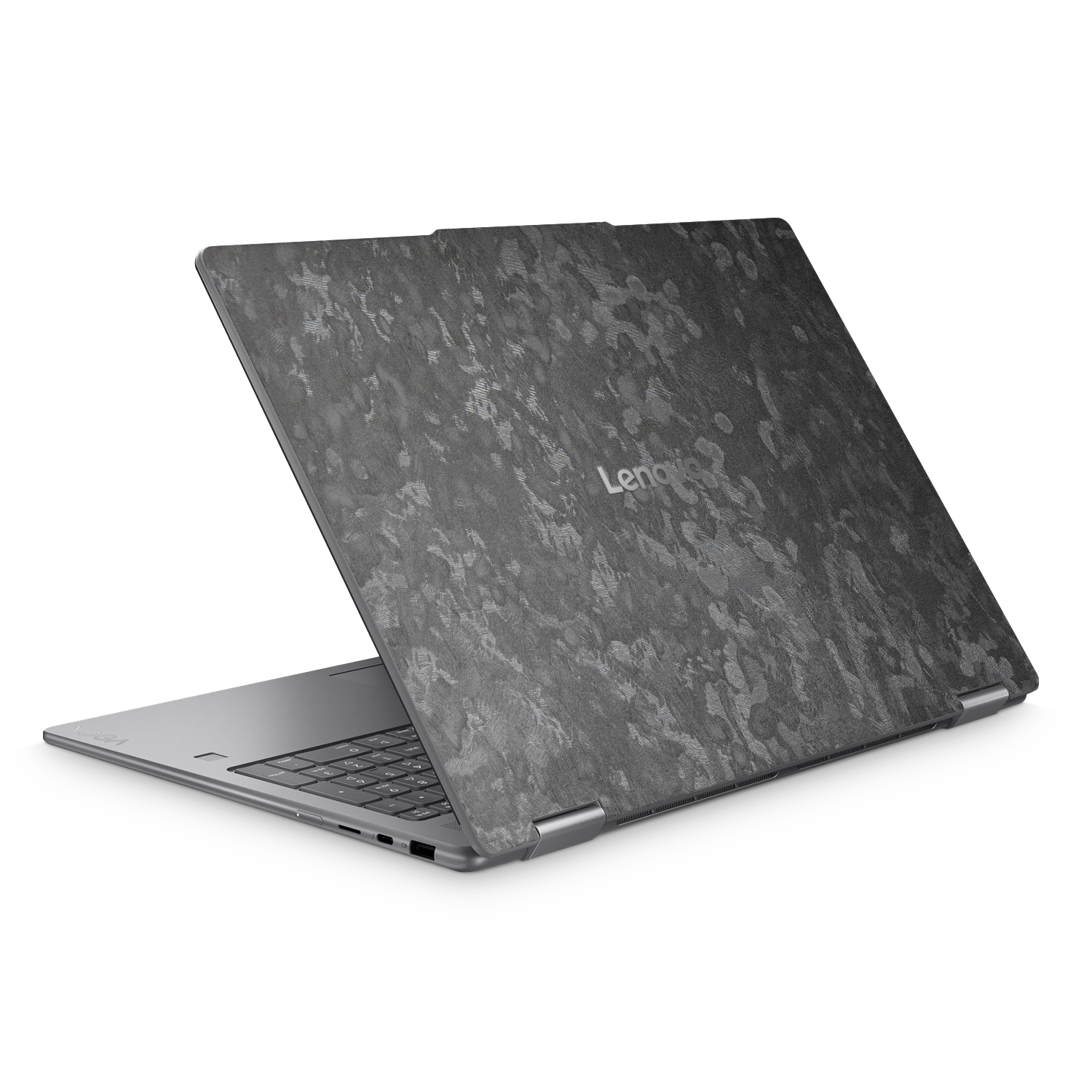 Lenovo Yoga 7 16 25 Essentials Forged Carbon Skin Wrap Cover
