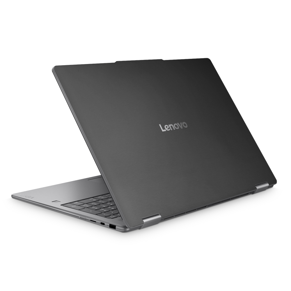 Lenovo Yoga 7 16 25 Essentials Matte Black Skin Wrap Cover