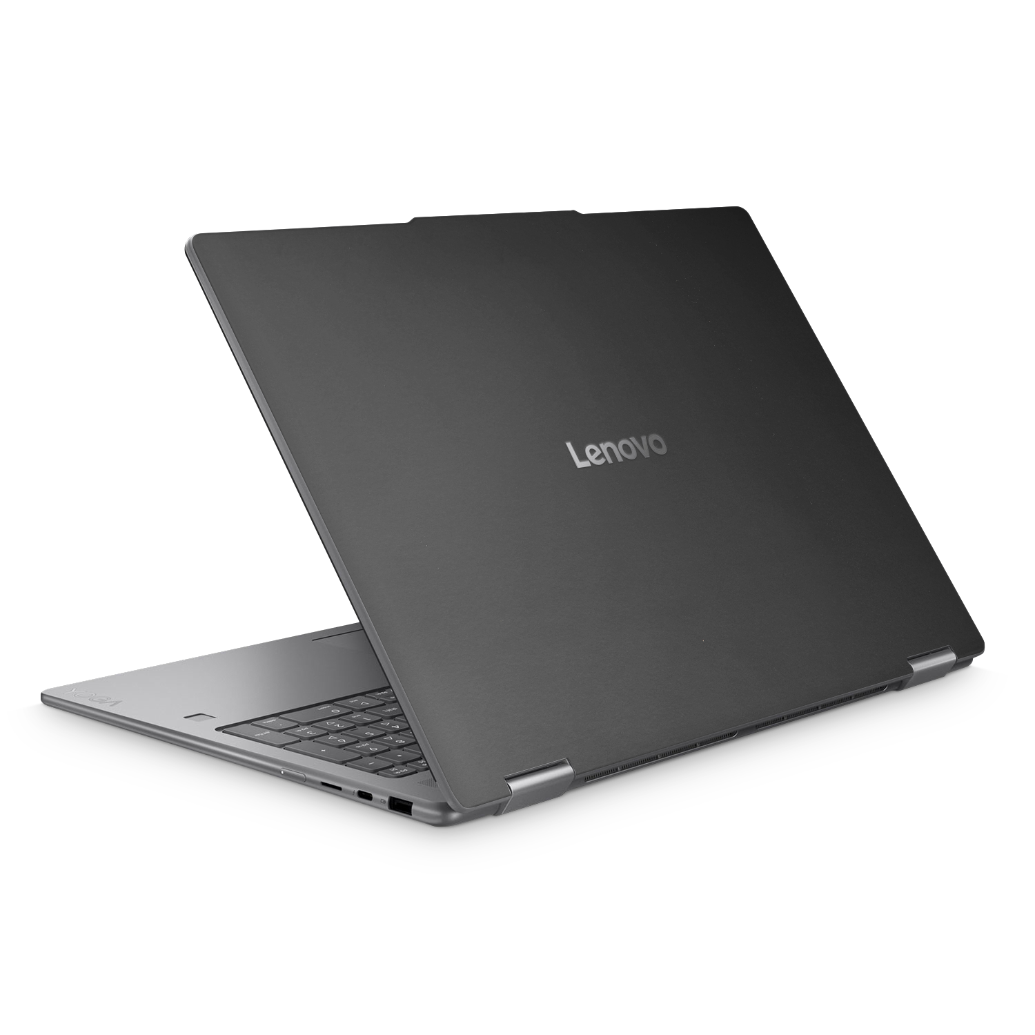 Lenovo Yoga 7 16 25 Essentials Matte Black Skin Wrap Cover