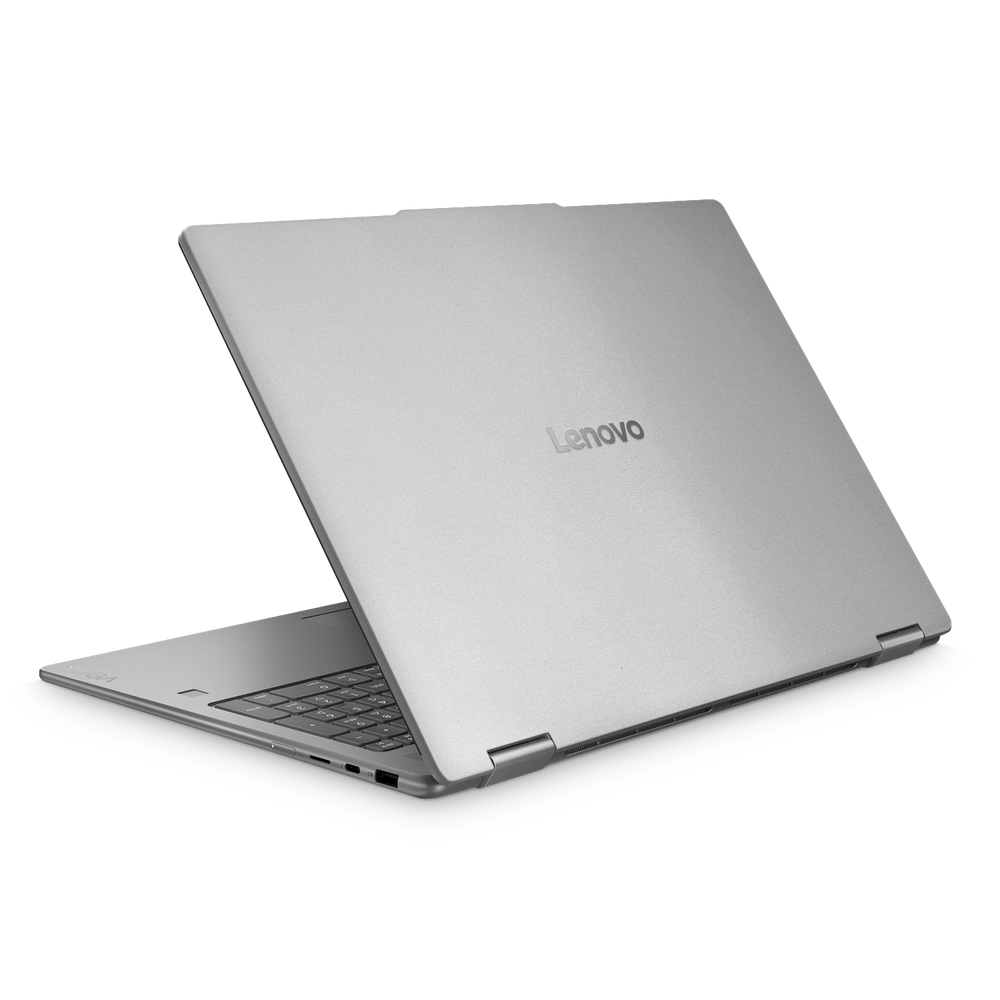Lenovo Yoga 7 16 25 Essentials Satin Aluminum Skin Wrap Cover