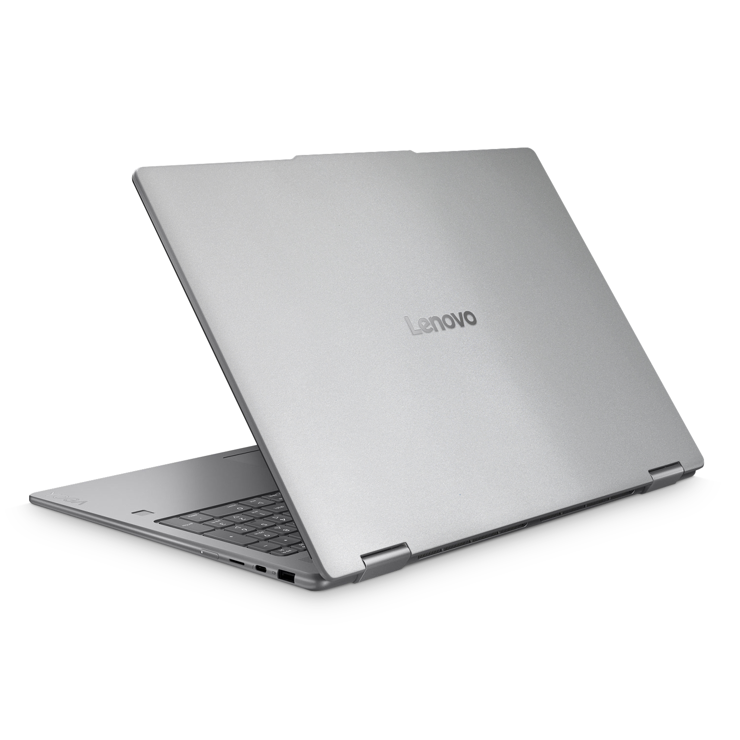 Lenovo Yoga 7 16 25 Essentials Satin Aluminum Skin Wrap Cover