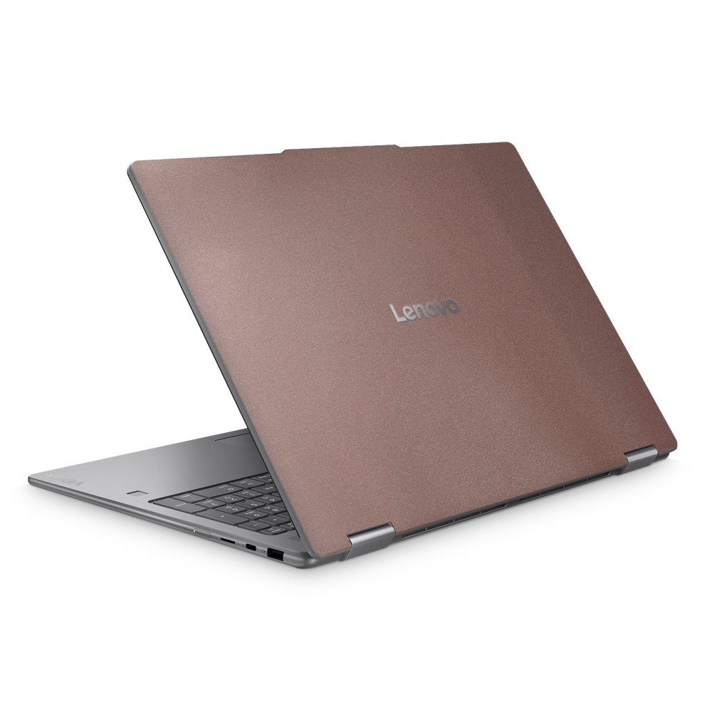 Lenovo Yoga 7 16 25 Essentials Satin Frozen Berry Skin Wrap Cover