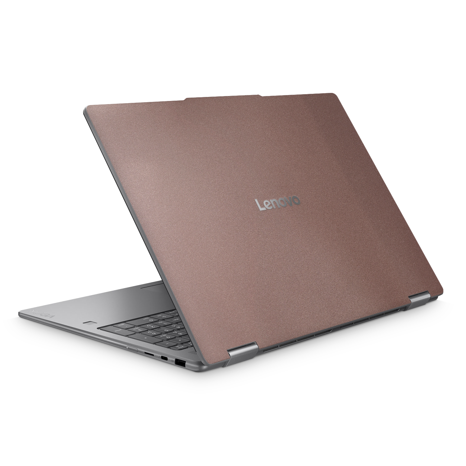 Lenovo Yoga 7 16 25 Essentials Satin Frozen Berry Skin Wrap Cover
